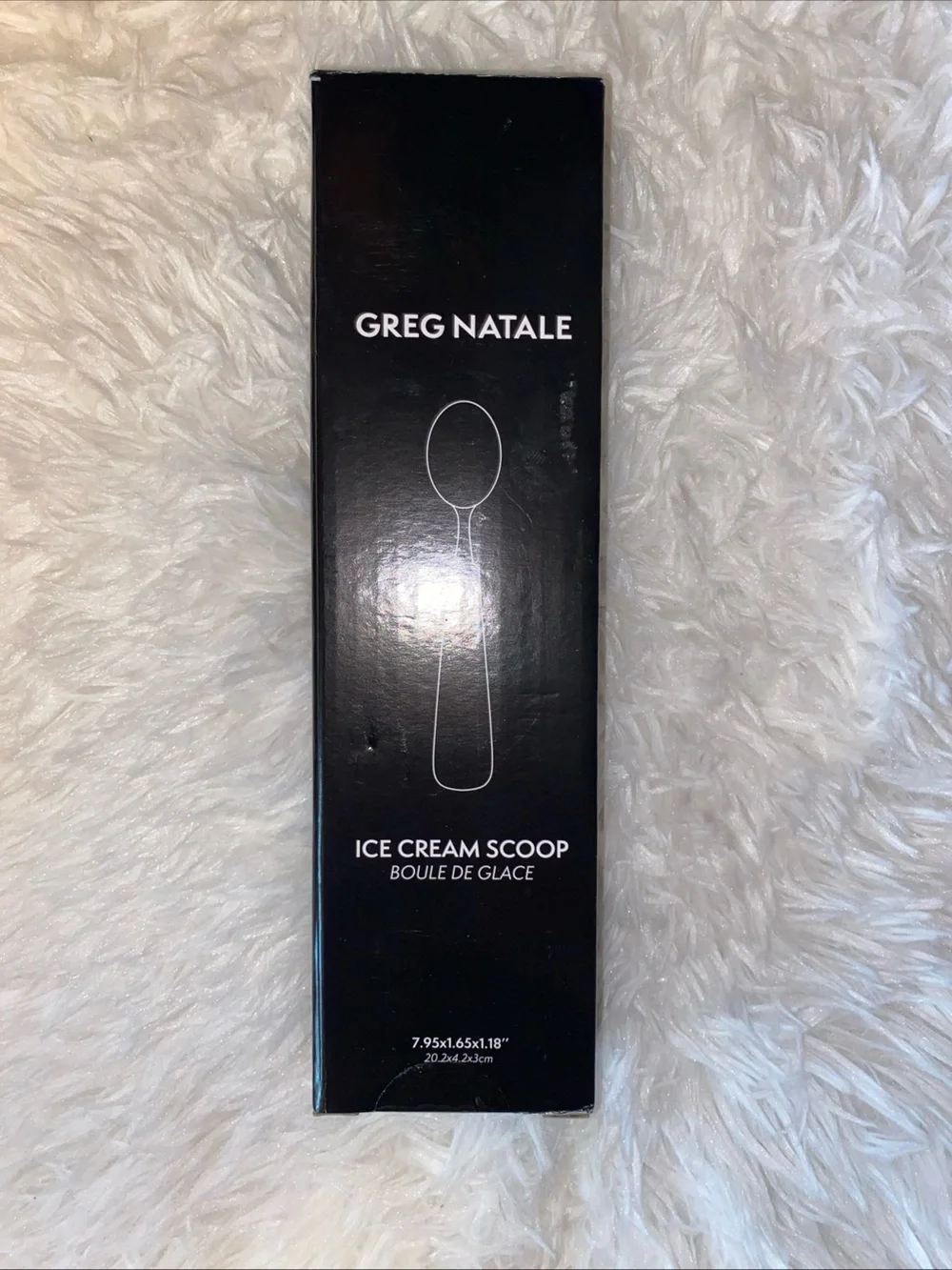 Greg Natale Floral Ice Cream Scoop Yellow Ceramic Designer Tableware Brand New